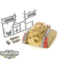 Astra Militarum - Leman Russ Battle Tank - teilweise gebaut