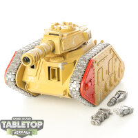 Astra Militarum - Leman Russ Battle Tank - bemalt