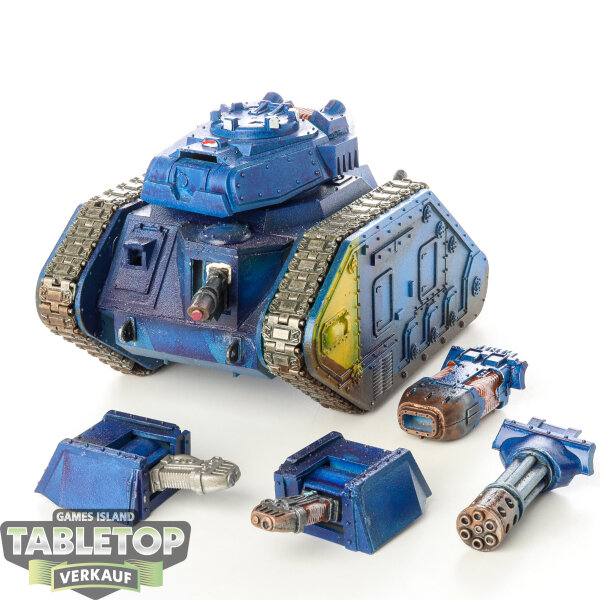 Astra Militarum - Leman Russ Battle Tank - bemalt