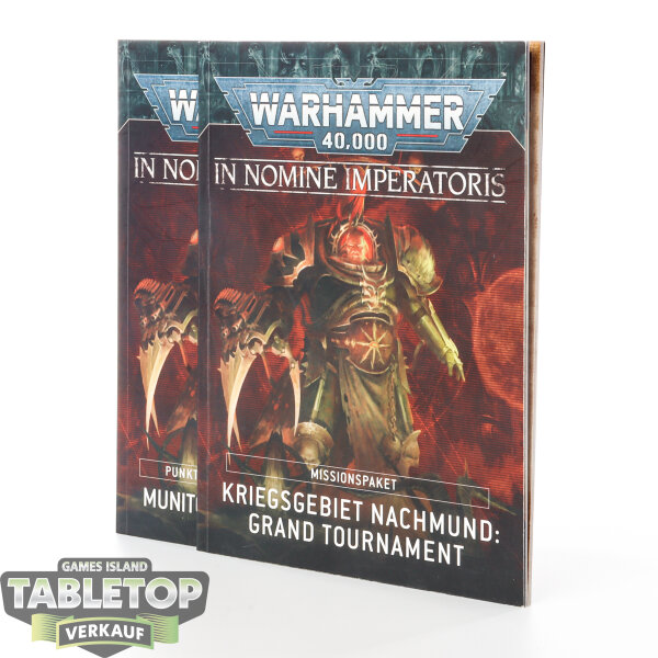 Warhammer 40k - Grand Tournament Nachmund 9. Edition - deutsch