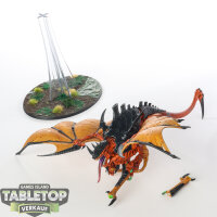 Tyraniden - Tyranid Harpy - bemalt