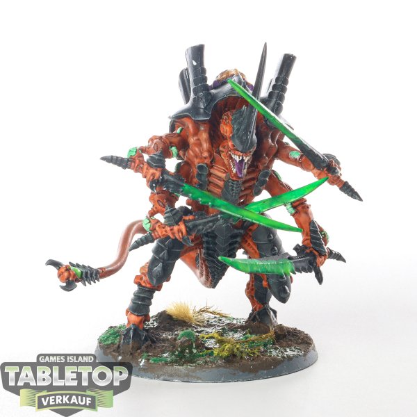 Tyraniden - The Swarmlord - bemalt