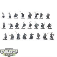 HdR Figuren - Gut - 24 x Warriors of Rohan - teilweise...