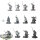 HdR Figuren - Gut - 12 x Warriors of Rohan - teilweise bemalt
