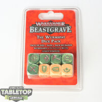 Warhammer Underworlds - The Wurmspat Dice Set -...