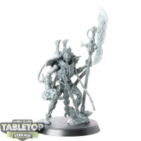 Necrons - Overlord with Tachyon Arrow - unbemalt