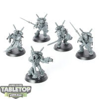 Grey Knights - 5 x Grey Knights Interceptor Squad - unbemalt