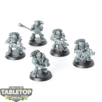 Grey Knights - 5 x Grey Knights Strike Squad - unbemalt