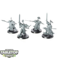 Stormcast Eternals - 4 Evocators - unbemalt