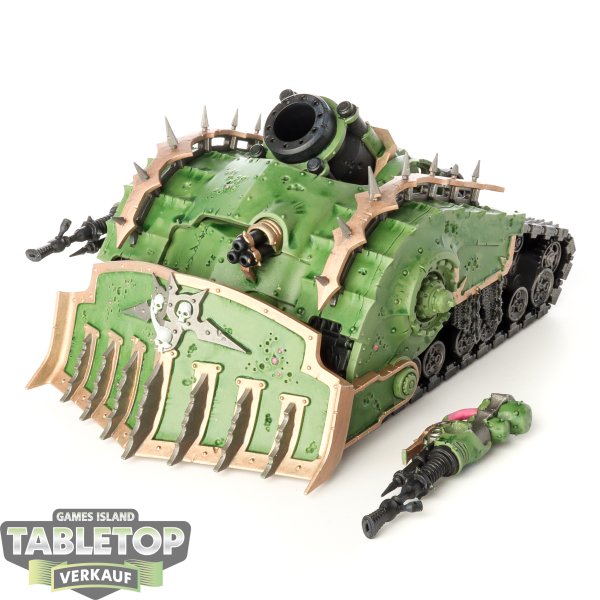 Death Guard - Plagueburst Crawler - bemalt