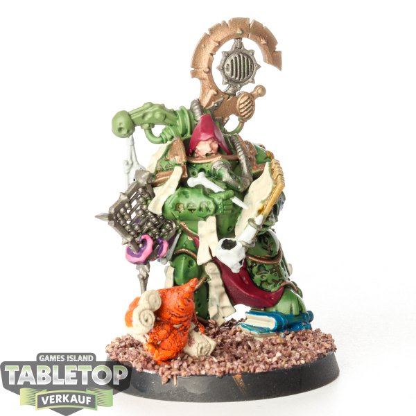 Death Guard - Scribbus Wretch, the Tallyman - bemalt