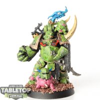 Death Guard - Plague Marine Champion - bemalt