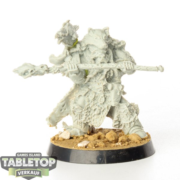 Space Wolves - Njal Stormcaller in Terminator Armour - unbemalt