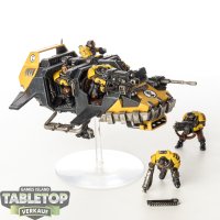 Imperial Fists - Land Speeder Storm - bemalt