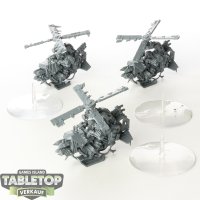 Orks - 3x Deffkoptas klassisch - Assault on Black Reach -...