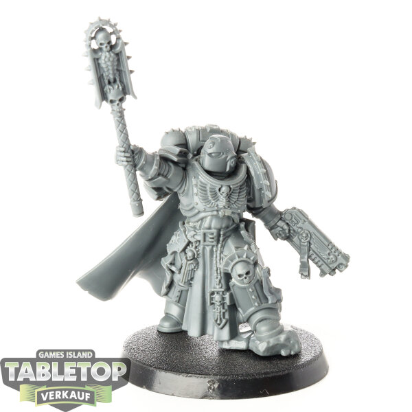 Space Marines - Primaris Chaplain - unbemalt