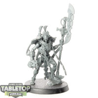 Necrons - Overlord with Tachyon Arrow - unbemalt