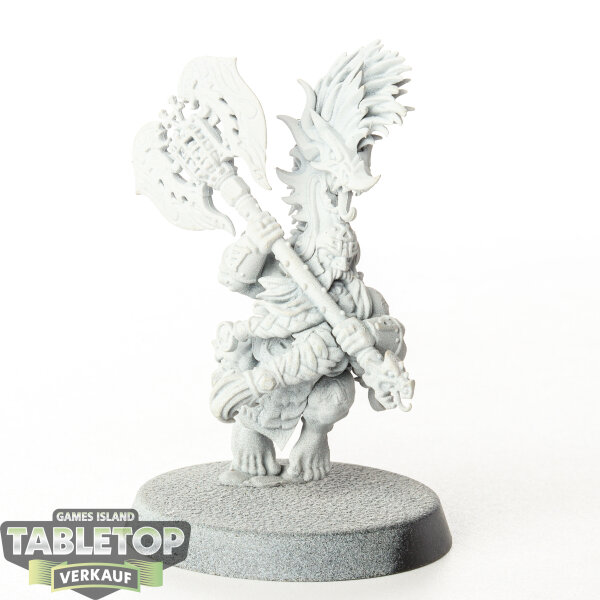 Fyreslayers - Grimwrath Berzerker - grundiert
