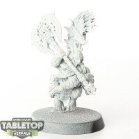 Fyreslayers - Grimwrath Berzerker - grundiert