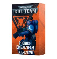 Kill Team - Phobos Strike Team Datenkarten (Deutsch)