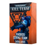 Kill Team - Phobos Strike Team Datacards (Englisch)