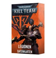 Kill Team - Chaos Space Marine Legionaries Datenkarten...