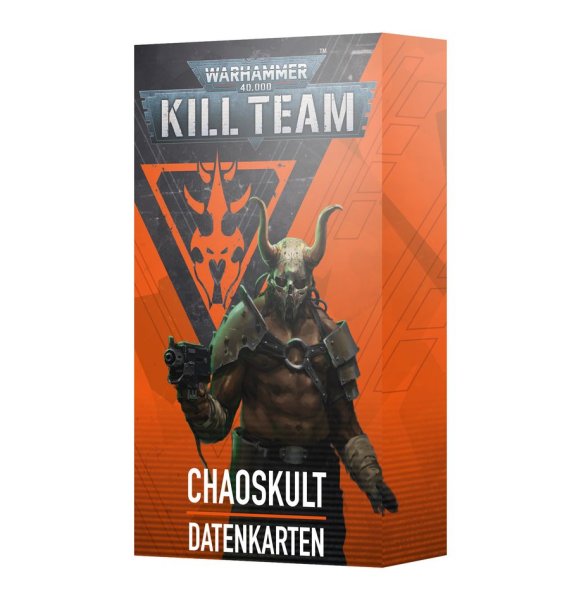 Kill Team - Chaos Cult Datenkarten (Deutsch)