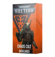 Kill Team - Chaos Cult Datacards (Englisch)