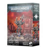 Chaos Space Marines - Chaos Lord with Jump Pack