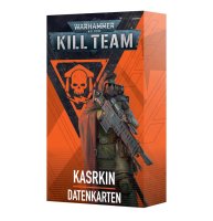 Kill Team - Kasrkin Datenkarten (Deutsch)