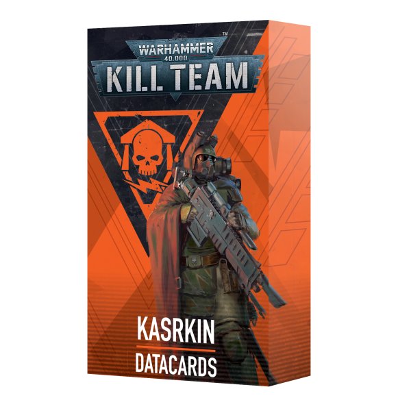 Kill Team - Kasrkin Datacards (Englisch)