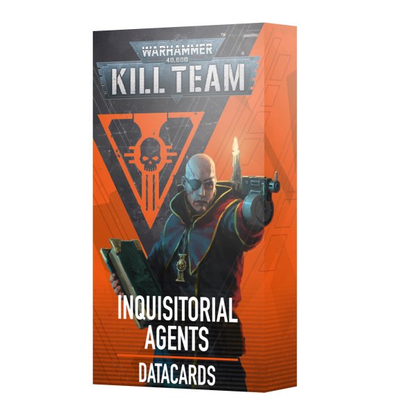 Kill Team - Inquisitorial Agents Datacards (English)