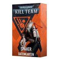 Kill Team - T’au Empire Pathfinders Datenkarten...