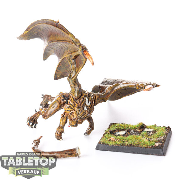 Dark Elves - Manticore - bemalt