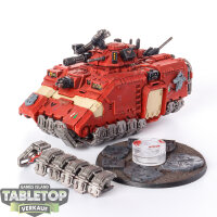 Blood Angels - Primaris Repulsor - bemalt