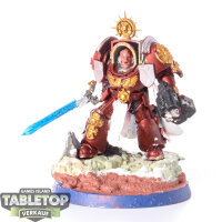 Blood Angels - Captain in Terminator Armour - bemalt
