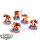 Blood Angels - 5 x Terminator Assault Squad - bemalt