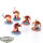 Blood Angels - 5 x Terminator Assault Squad - bemalt