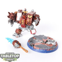 Blood Angels - Blood Angels Librarian Dreadnought - bemalt