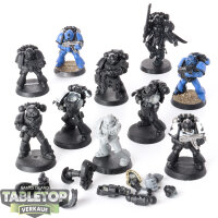 Space Marines - 10 x Tactical Squad klassisch - teilweise...