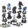 Space Marines - 10 x Tactical Squad klassisch - teilweise bemalt