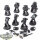 Space Marines - 10 x Tactical Squad klassisch - teilweise bemalt