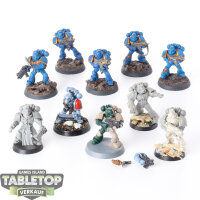 Space Marines - 10 x Tactical Squad klassisch - teilweise...