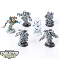 Chaos Space Marines - 7 x Chosen klassisch - teilweise...