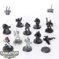 Tau Empire - 10 x Fire Warriors Breacher Team - teilweise...