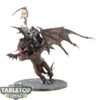 Slaves to Darkness - Chaos Lord on Manticore - bemalt