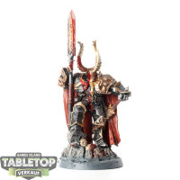 Slaves to Darkness - Chaos Lord - bemalt