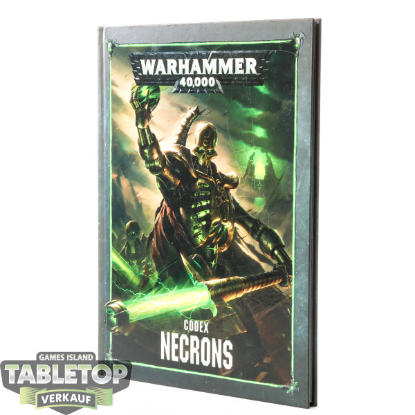 Necrons - Codex 8. Edition - deutsch