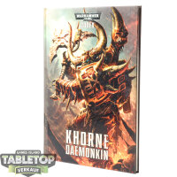 World Eaters - Khorne Daemonkin Codex 7. Edition - deutsch