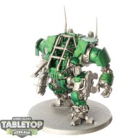 Space Marines - Invictor Tactical Warsuit - teilweise bemalt